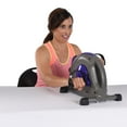 thumbnail image 3 of Stamina Products Mini Stationary Under Desk Exercise Bike Home/Office, Purple, 3 of 7