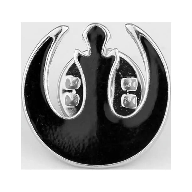 Disney Star Wars Pin Alianza Rebelde República Galáctica seis hombres Bundu Logo esmalte botón insignia broche sombrero bolsa accesorios de joyería