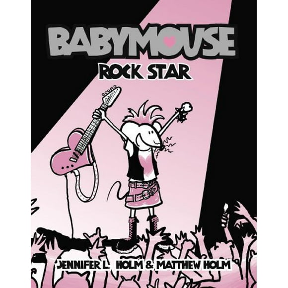 Pre-Owned Babymouse #4: Rock Star 9780375832321