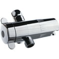 thumbnail image 4 of Ana Bath High Pressure Anti-Clog 5-Inch Multi-Function Dual Shower Head with Handheld Shower Combo + 5 ft Shower Hose with Brass Connectors (Chrome), 4 of 6