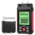 thumbnail image 2 of Wood Moisture Meter Pin Type Digital Moisture Detector Reusable Handheld Moisture Meter with 2.25 Inch Display and 3 Backlight Accurate Water Leak Detector for Firewood Walls Woodworking, 2 of 11