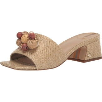 Sam Edelman Women's Dollie Thong Dress Sandal Burnt Brandy 6M