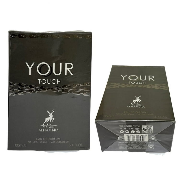 Maison Alhambra Men's Your Touch EDP Spray 3.4 oz Fragrances