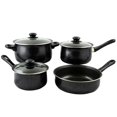 thumbnail image 1 of Casselman Ensemble de Cuisine en Noir avec Poignée en Bakélite - 7 Pcs, 1 of 1