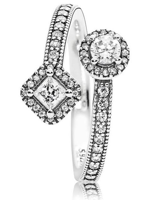 PANDORA Abstract Elegance Ring 