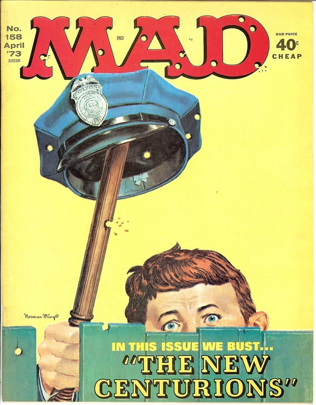 MAD Magazine #158 April 1973