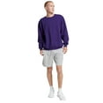 thumbnail image 2 of Russell Athletic Men's Dri-Power Fleece Crewneck Sweatshirts - Moisture Wicking, Mid-Weight Cotton Blend, Sizes S-4XL, 2 of 12