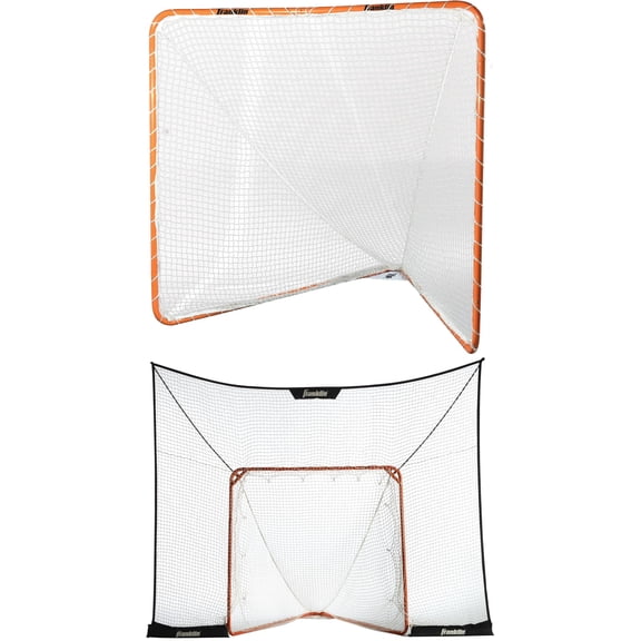 Franklin Sports Lacrosse Goal + Backstop