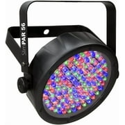 CHAUVET DJ SlimPAR 56 LED PAR Can Wash Light w/Built-In and Sound Activated Modes , Black