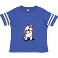 thumbnail image 3 of Inktastic Kiniart Bulldog Puppy Boys or Girls Toddler T-Shirt, 3 of 5