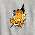 thumbnail image 3 of Garfield - Peeking Out - Toddler And Youth Crewneck Fleece Sweatshirt, 3 of 5