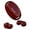Red, variant on Comfortable Ear Clip Style, HiFi Sound Quality, Long Range Bluetooth 5.3 Intelligent Digital Display, Private Model Universal, Bluetooth Headset