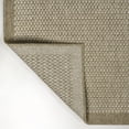 thumbnail image 6 of JONATHAN Y Maxine Easy Jute Contemporary Border Boho Fine Rib Weave Beige 3 ft. x 5 ft. Indoor/Outdoor Area Rug, 6 of 7