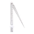 thumbnail image 3 of Feeler Gauge Set Welding Taper Gap Gauge Stainless Steel Portable Depth Ruler Hole Inspection Tool Feeler Gauge Measuring Tool, 3 of 7