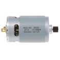 thumbnail image 4 of 2X 21V RS550 Motor 14 Teeth for 4 6 Inch Cordless Mini Electric Chain Saw Logging Saw, 4 of 7