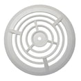 thumbnail image 1 of Broan-NuTone Grille Ronde Chauffante et Rafraîchissante 11 Pouces Blanche, 1 of 1