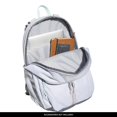 thumbnail image 2 of Mochila adidas Prime 7 Twill blanca/Semi Flash Aqua Blue, 2 of 6