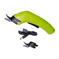 thumbnail image 2 of Electric Scissors Cutting Tool, Rechargeable Sewing Scissors Fabric Cutter with Steel 2Head, 2 of 9