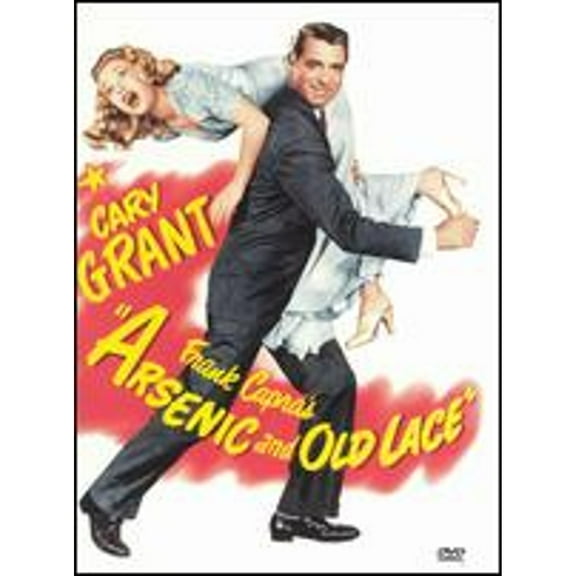 Pre-Owned Arsenic and Old Lace (DVD 0012569502529) directed by Frank Capra