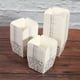 thumbnail image 5 of EeaseMX 100 moldes de papel para cupcakes, cuadrados, desechables, resistentes al calor, para postres, mini cajas para tartas, suministros para fiestas (blanco, café), 5 of 7
