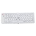 thumbnail image 2 of Teclado Inalámbrico Plegable Compatible Con para IOS Android Windows (blanco), 2 of 9
