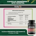 thumbnail image 3 of Berberina + Myo Inositol 60 Cápsulas Sin Sabor, 3 of 6