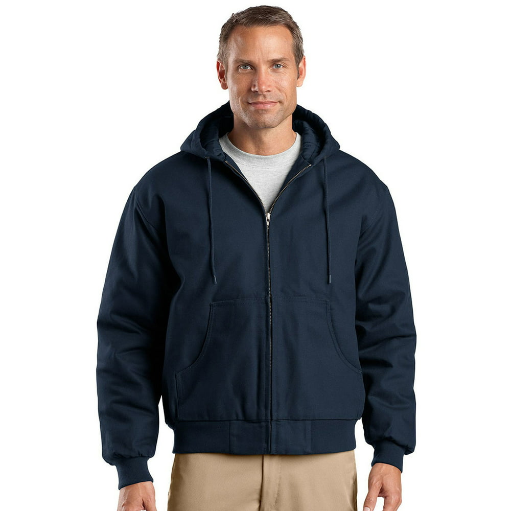 Cornerstone - Cornerstone Men's Warmth Full-Zip Hooded Work Jacket ...