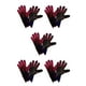thumbnail image 3 of Wosthever Fútbol Goalkeeper Soccer 6/7/8/9/10，Guantes de portero para niños Látex grueso Duradero Juego sin dedos rosa Type2 NO2, 3 of 6