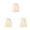 Light Yellow(3Pcs), variant on ZTTD 1 Pack Soap Bag Natural Sisal Soap Saver Bag Pouch Mesh Waste Exfoliating Foaming and Drying Soap Holder for Shower