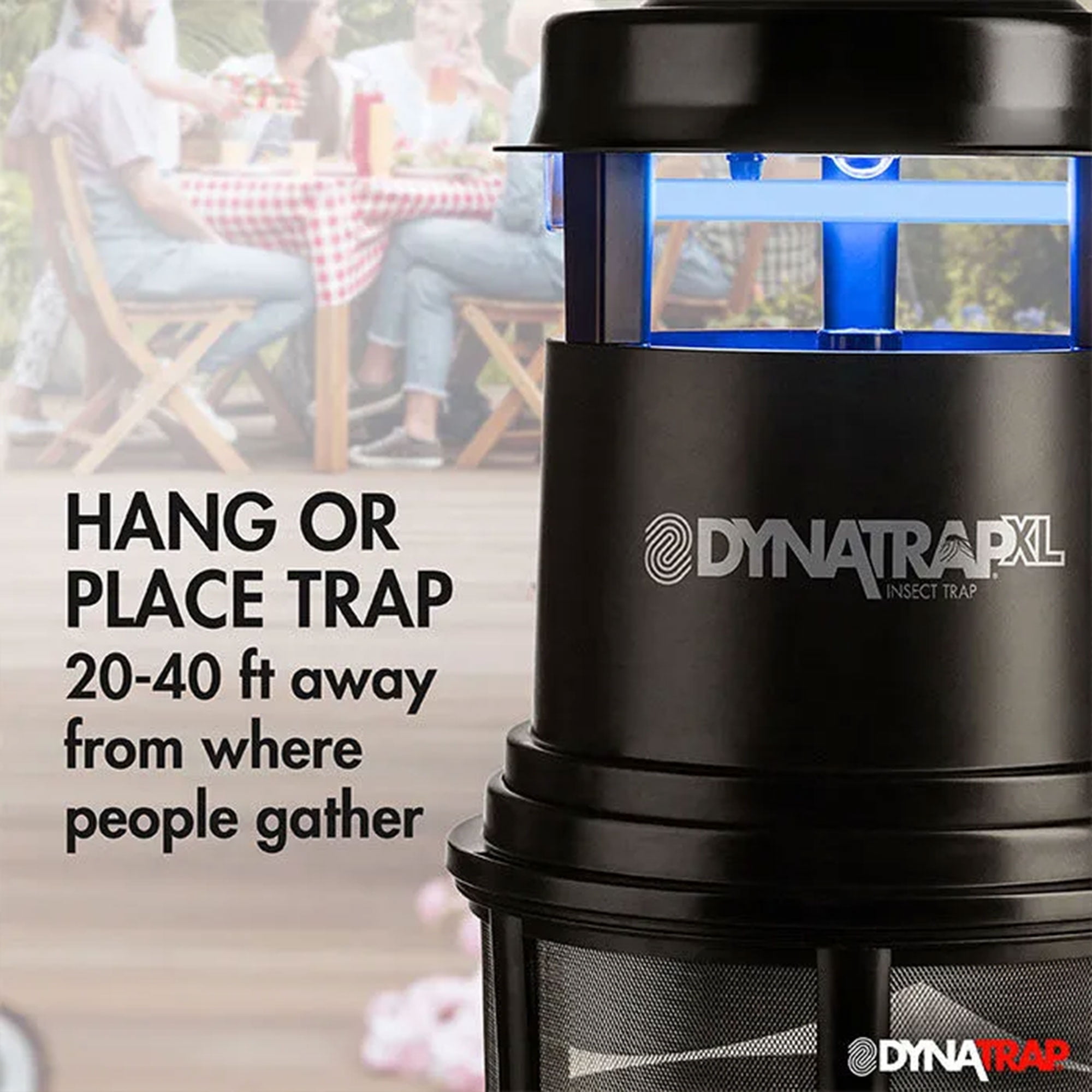 Dynatrap Dt2000xl Full Acre Corded All Weather Mosquito And Flying Insects  Trap : Target