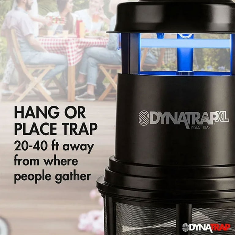 Dynatrap DT2000XLP Full Acre Corded All Weather Mosquito and Flying Insects Trap, Size: 1 Acre