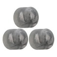 thumbnail image 3 of Guitar Volume Knob, Easy Installation 3Pcs Electric Guitar Knob  For Replacement Grey, 3 of 8