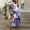 Multicolor-b, variant on Sexlip Womens Maxi Dress Short Sleeve Tie Dye Design Soft Fabric Flowy Silhouette for Daily Wear Multicolor M