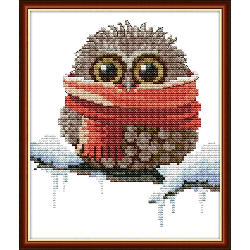 Maydear Full Range of Embroidery Starter Kits Stamped Cross Stitch Kits