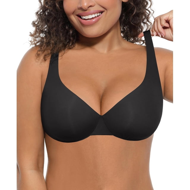 Sostén FeelinGirl Minimizer con Aros, Sin Costuras y Cobertura Completa