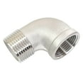 thumbnail image 1 of Conector de tubería LOZOME 1" NPT codo de 90° de acero inoxidable 304, 1 of 7