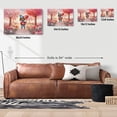 thumbnail image 5 of Happy Valentine’s Day Adorable Rhodesian Ridgeback Puppy Holding Heart Balloon Horizontal Matte Canvas Poster Ridgebacks Dog Lover Gifts Wall Art Home Decor - 00030, 5 of 5