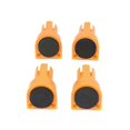 thumbnail image 5 of 8Pcs Bench Dog with Grommet Bench Brake Inserts Made of Nonslip EVA for 3/4Inch Dog Holes A Woodwor, 5 of 5