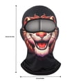 thumbnail image 2 of 3D Sunscreen Outdoor Sports Riding Animal Headgear Play Funny Bike Motorcycle Lined Hood., 2 of 7