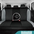 thumbnail image 3 of Cubiertas para Asientos de Auto Skechers de Cuero con Tecnología GOGA Mat Impermeables Gris, 3 of 8