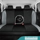 thumbnail image 3 of Cubiertas para Asientos de Auto Skechers de Cuero con Tecnología GOGA Mat Impermeables Gris, 3 of 8