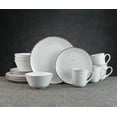 thumbnail image 2 of Pfaltzgraff® Bumble Bee White Stoneware 16-Piece Dinnerware Set, 2 of 10