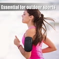 thumbnail image 5 of Running Phone Armband, Sweatproof Workout Phone Holder - black, 5 of 5