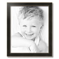 thumbnail image 2 of ArtToFrames 18" x 22" Honors Black with Gold Picture Frame, 18x22 inch Black Wood Poster Frame (WOM-5158), 1 Pack, 2 of 6