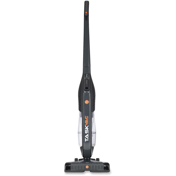 Hoover TaskVac Commercial Cordless Upright Vacuum, Black