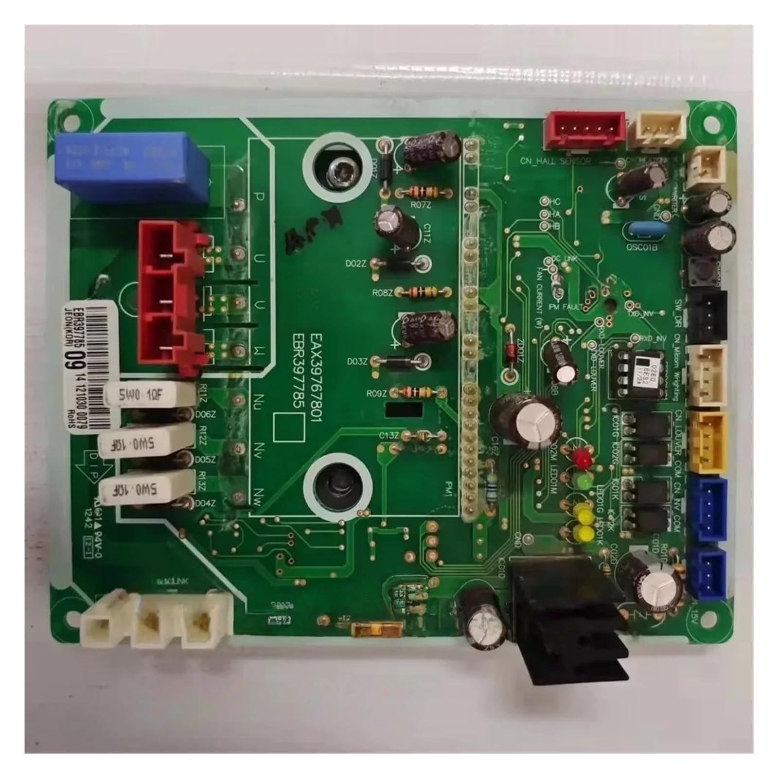 Central Air Conditioning Fan Computer Board EBR397785 Fan Drive Board EAX39767801 Motherboard Compatible with LG , components