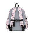 thumbnail image 3 of Unicorn and Star Pink Pattern Cute School Backpack with Padded Back and Adjustable Shoulder Straps 13.4"x11"x4.7", 3 of 5