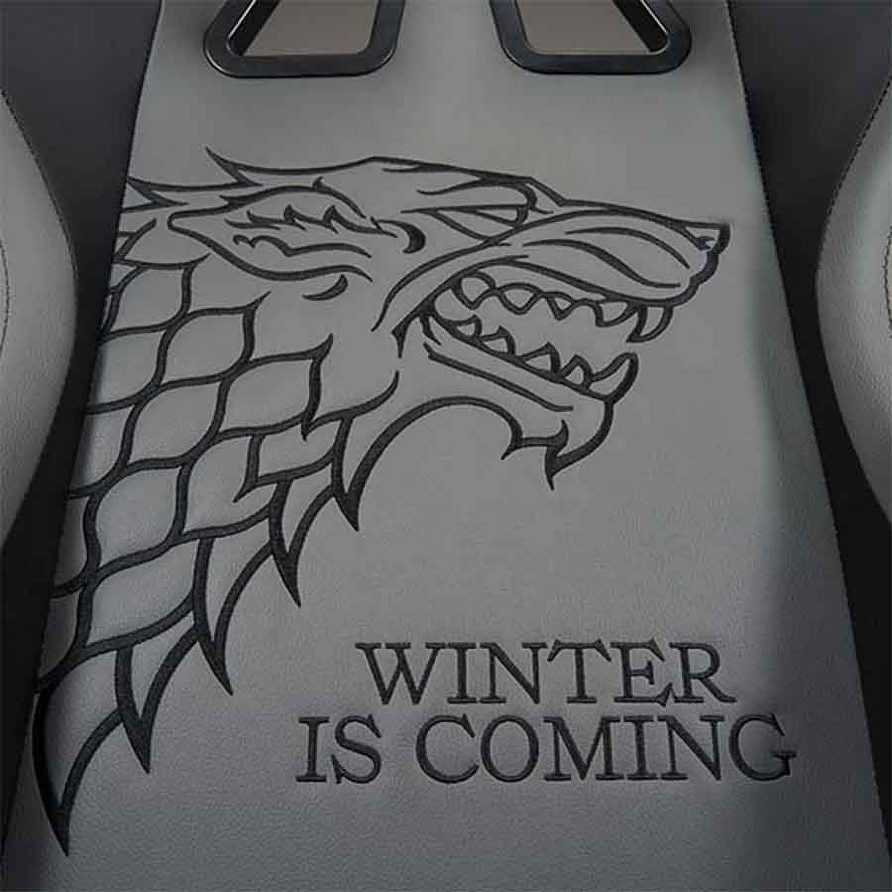 Subsonic Gaming Chair Game of Thrones, Ergonomic Office Chair for Gamer with Adjustable Armrests