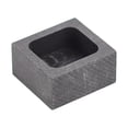 thumbnail image 1 of HLONK Graphite Ingot Mold Melting Casting Mould for Copper Gold Silver Metal Refining, 1 of 13
