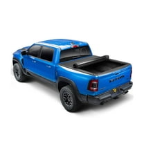 Truxedo by RealTruck Sentry CT Hard Rolling Truck Bed Tonneau Cover | 1585816 | Compatible with 2019 - 2024 Dodge Ram 1500 w/ Multi-Function (Split) Tailgate 5' 7" Bed (67.4")